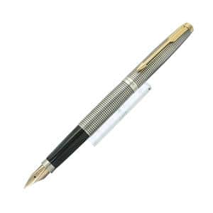 PARKER パーカー 万年筆 # シズレ スターリングシルバー XFの商品