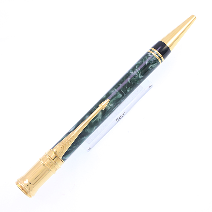 PARKER DUOFOLD Green PT ボールペン