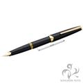 MONTBLANC モンブラン 万年筆 #121 クラシック ブラック (両用式)