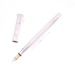 万年筆 クラシックコレクション スターリングシルバー M