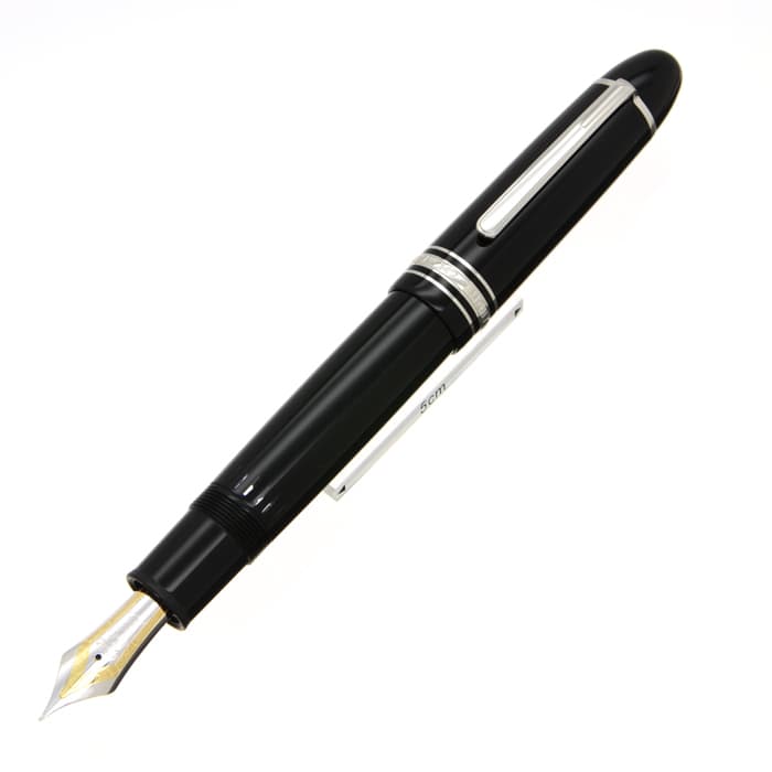 (新品)MONTBLANC モンブラン 万年筆 マイスターシュテュック プラチナライン #P149（商品ID：2800000056070）詳細ページ  | 万年筆　ボールペンなど高級筆記具の販売・買取｜キングダムノート