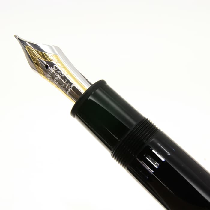 新品)MONTBLANC モンブラン 万年筆 マイスターシュテュック プラチナ