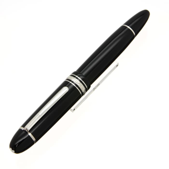 新品)MONTBLANC モンブラン 万年筆 マイスターシュテュック プラチナ