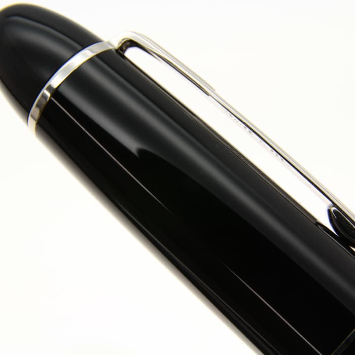 新品)MONTBLANC モンブラン 万年筆 マイスターシュテュック プラチナ