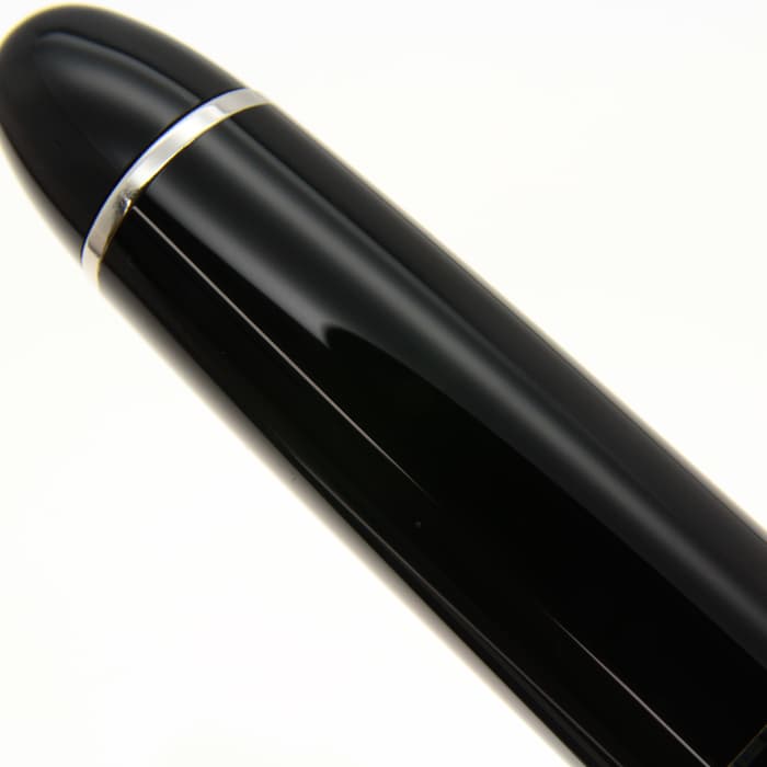 新品)MONTBLANC モンブラン 万年筆 マイスターシュテュック プラチナ