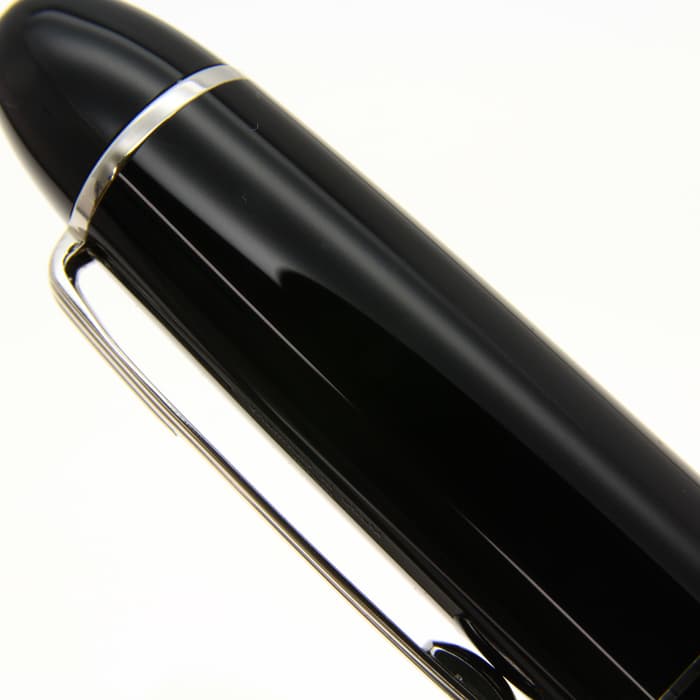 新品)MONTBLANC モンブラン 万年筆 マイスターシュテュック プラチナ