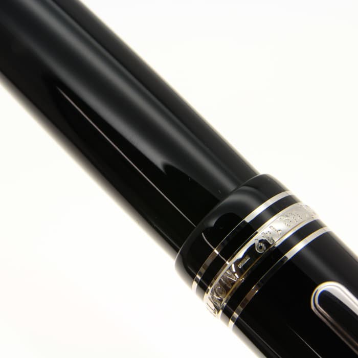 新品)MONTBLANC モンブラン 万年筆 マイスターシュテュック プラチナ