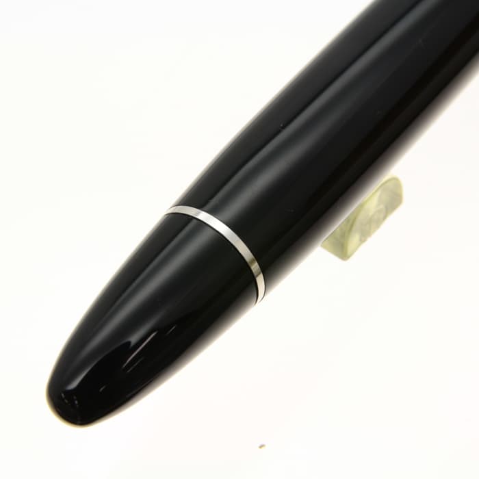 新品)MONTBLANC モンブラン 万年筆 マイスターシュテュック プラチナ