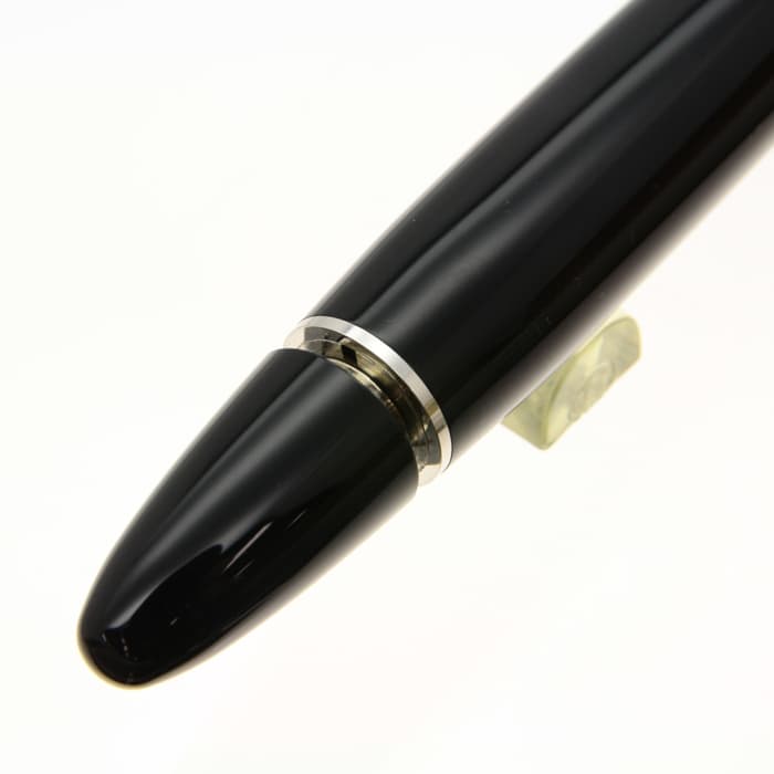 新品)MONTBLANC モンブラン 万年筆 マイスターシュテュック プラチナ