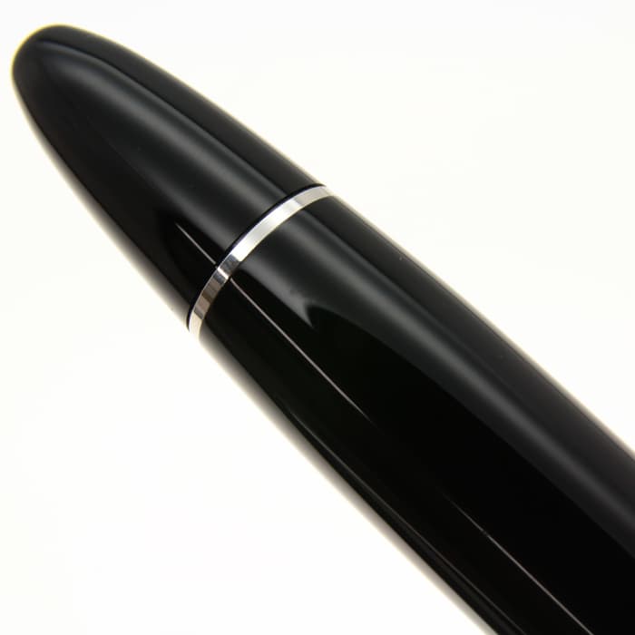 新品)MONTBLANC モンブラン 万年筆 マイスターシュテュック プラチナ