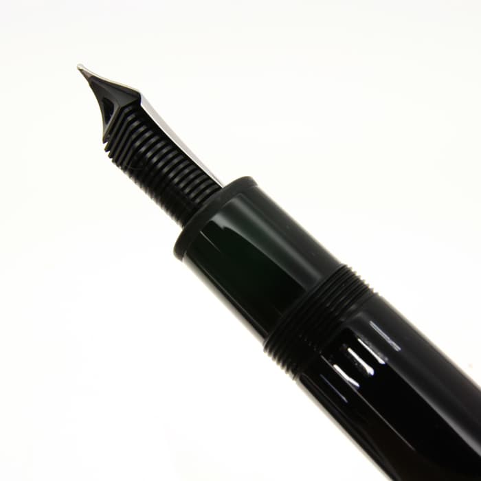 新品)MONTBLANC モンブラン 万年筆 マイスターシュテュック プラチナ