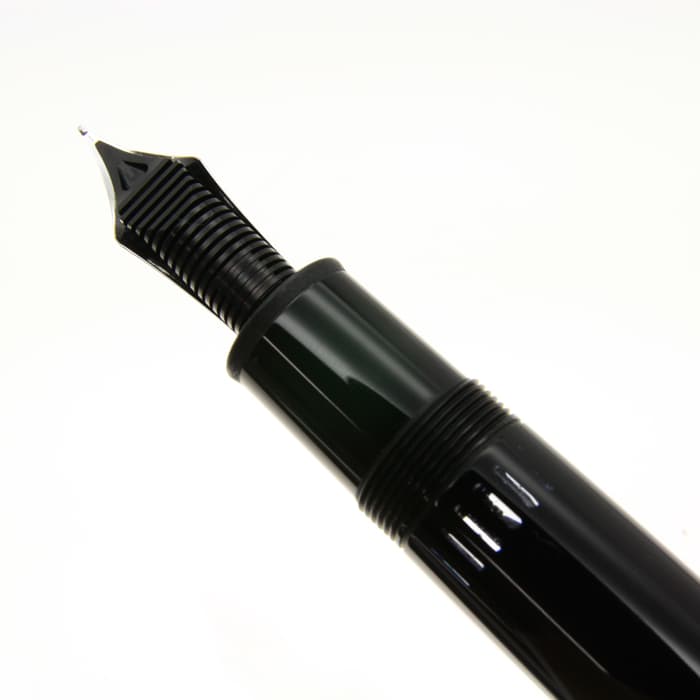 新品)MONTBLANC モンブラン 万年筆 マイスターシュテュック プラチナ