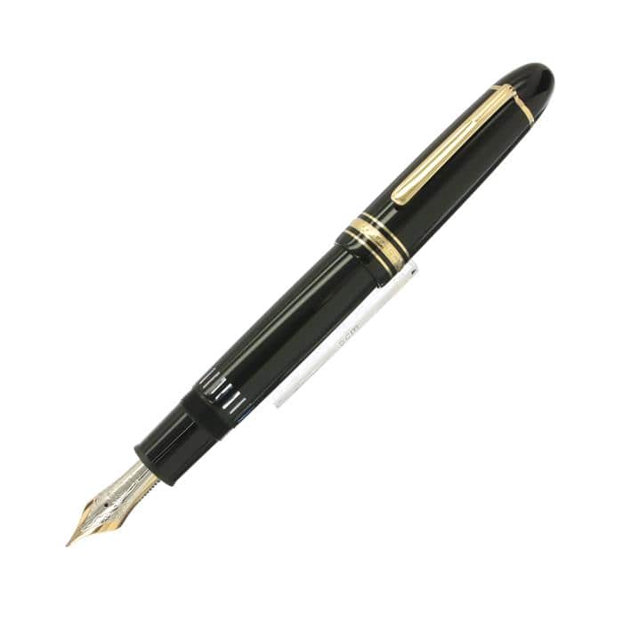 【美品 送料込】モンブラン 万年筆 １４９ マイスターシュテュック １４Ｋ 中白PILOT