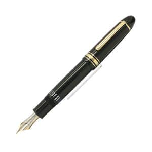 MONTBLANC モンブラン 万年筆 マイスターシュテュック #149 14K中白/F [研磨] メイン