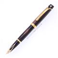 SHEAFFER シェーファー 万年筆 VLR ゴールドトリム グロッシーブラウン F