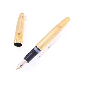 万年筆 マイスターシュテュック ソリテール #1464 ゴールドプレート バーレイ ル･グラン F