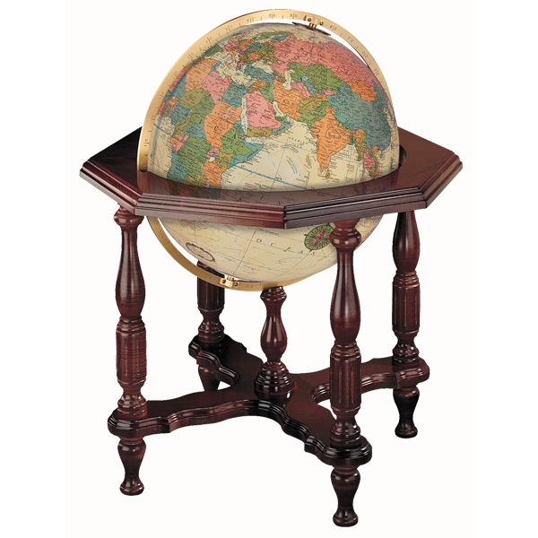 リプルーグル地球儀ワールドクラシックシリーズ英語版Replogle globes 新品)Replogle リプルーグル 地球儀 ステイツマン型 英語版