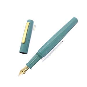 NAKAYA 中屋万年筆 万年筆 ネオスタンダード 天色 超極細字 メイン