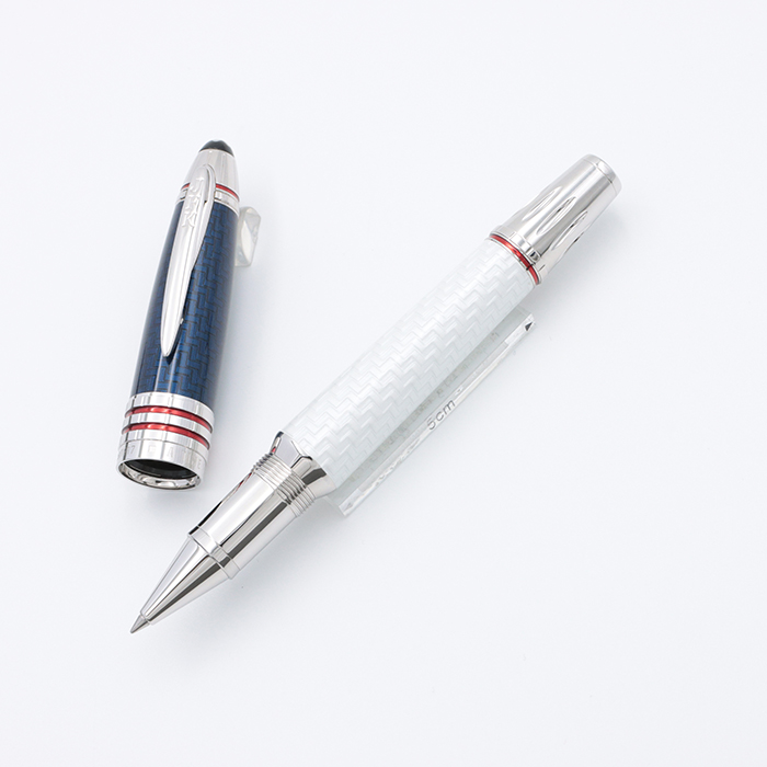 中古)MONTBLANC モンブラン ローラーボール グレートキャラクターズ