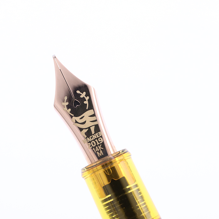 新品)SAILOR セーラー 万年筆 SHIKIORI 四季織 雨音 凍雨 中細字