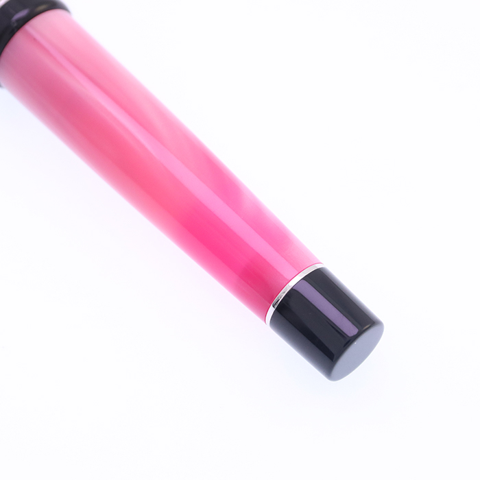 中古)DELTA デルタ 万年筆 ストーンコレクション ピンク F（商品ID