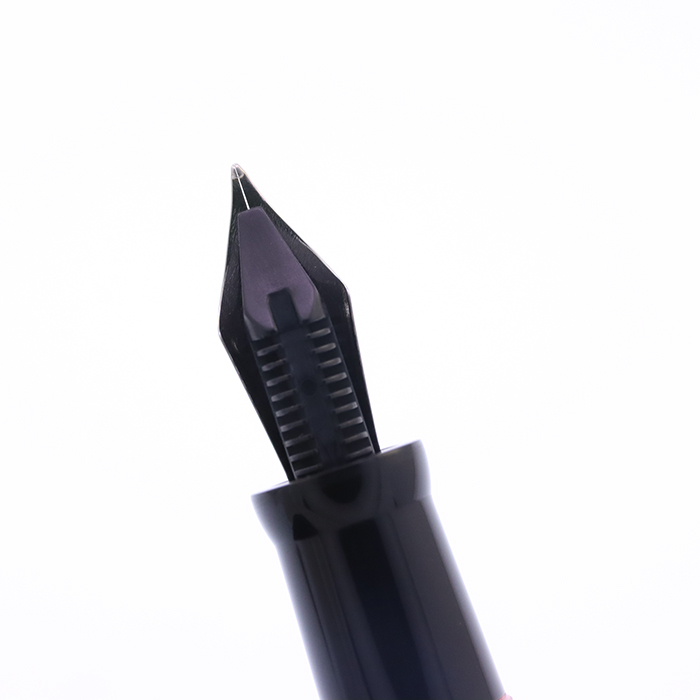 中古)DELTA デルタ 万年筆 ストーンコレクション ピンク F（商品ID