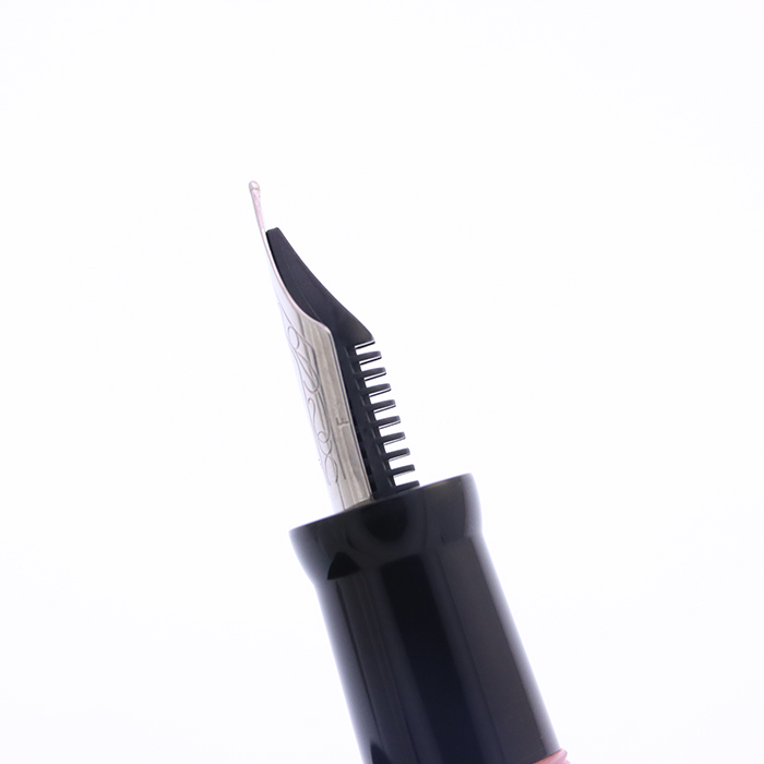 中古)DELTA デルタ 万年筆 ストーンコレクション ピンク F（商品ID