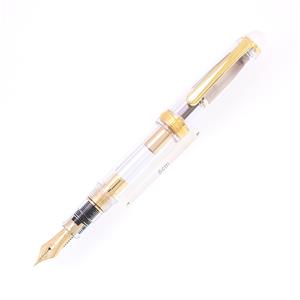 万年筆 #3776 センチュリー Ver.2.0 デモンストレーター プリズムクリスタル 細字