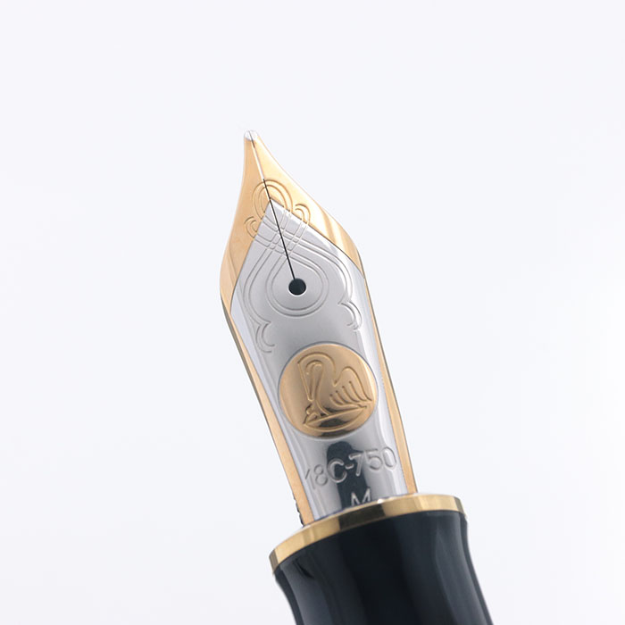 PELIKAN/万年筆/ペン先 18C 750 M筆記具の種類万年筆