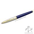 WATERMAN ウォーターマン 万年筆 カレン デラックス ブルー&シルバー
