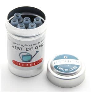 J.HERBIN エルバン カートリッジインク HB20107 グレイッシュグリーン メイン
