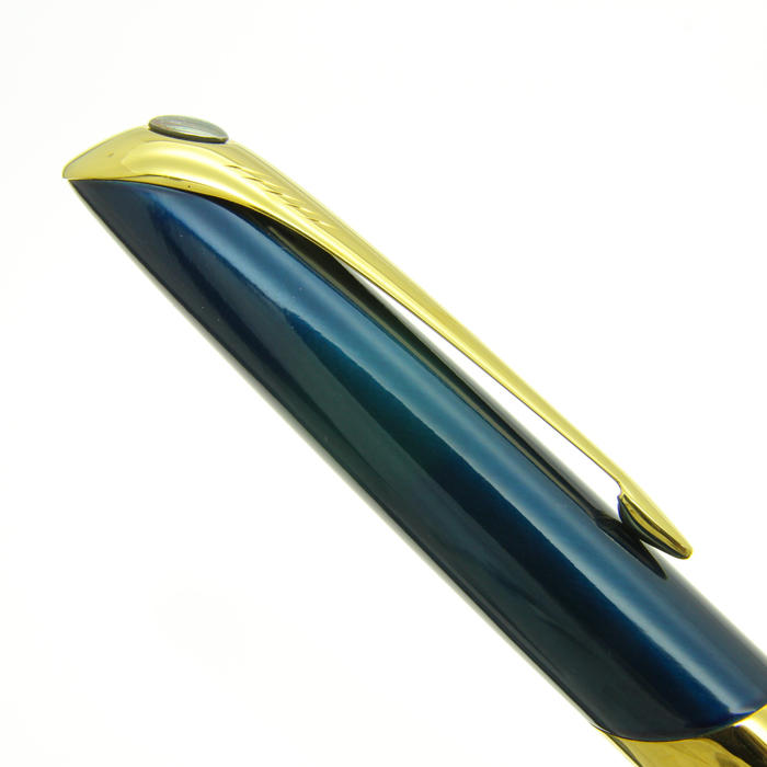 希少　parker　ボールペン　ellipse　エリプス　ブルー　２年間のみ製造 l.jpg