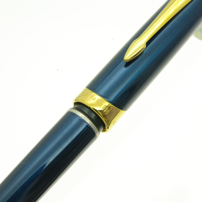 希少　parker　ボールペン　ellipse　エリプス　ブルー　２年間のみ製造 詳細ページ | 万年筆 ボールペンなど高級筆記具の販売・買取