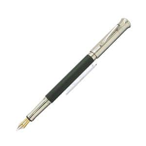 GRAF VON FABER-CASTELL グラフフォンファーバーカステル 万年筆 クラシックコレクション エボニー プラチナコーティング F メイン