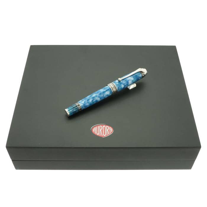 AURORA アウロラ 限定万年筆 オチェアーノアルティコ ニブEF 新品未使用 you-ar-948-ml-x-07.jpg