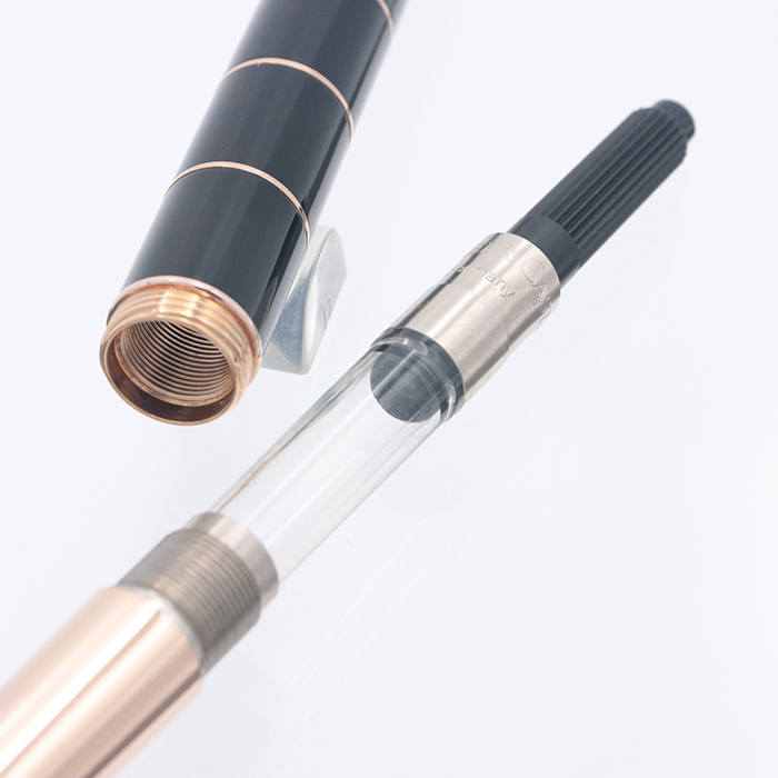 【廃盤希少】Fabercastel ファーバーカステル アネロチタン 万年筆 廃盤希少】Fabercastel ファーバーカステル アネロチタン 万年筆