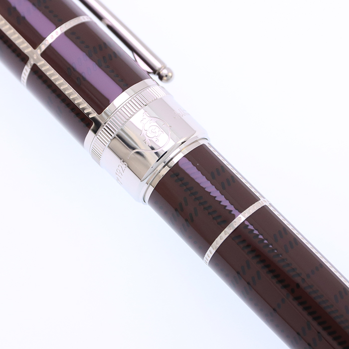 中古)MONTBLANC モンブラン 万年筆 リミテッドエディション 1902 作家