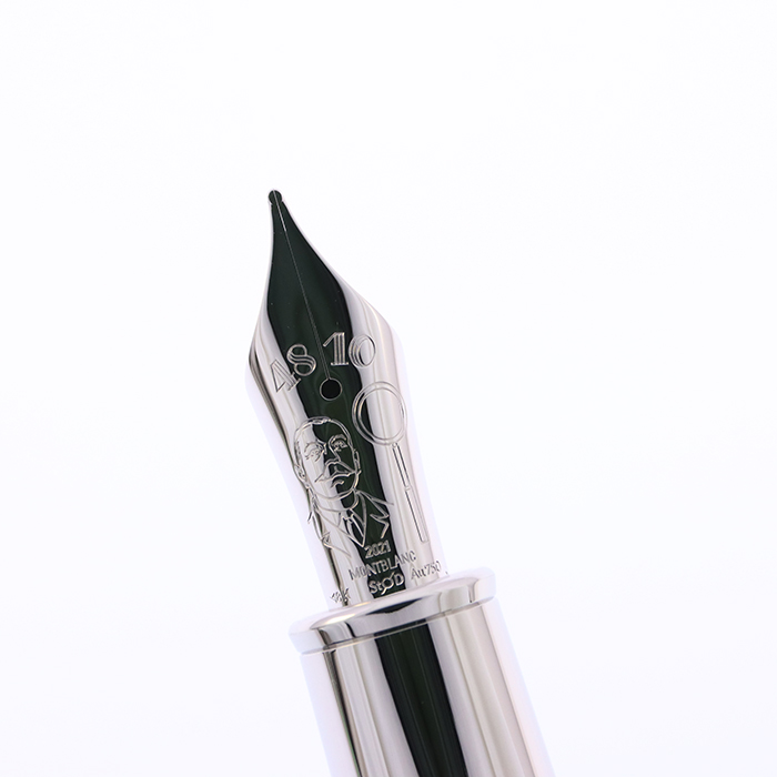 MONTBLANC モンブラン 万年筆 コナン ドイル 中古)MONTBLANC モンブラン 万年筆 リミテッドエディション 1902 作家