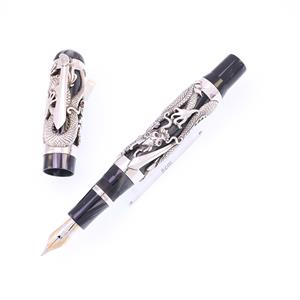 万年筆 リミテッドエディション 1995 ドラゴン スターリングシルバー M