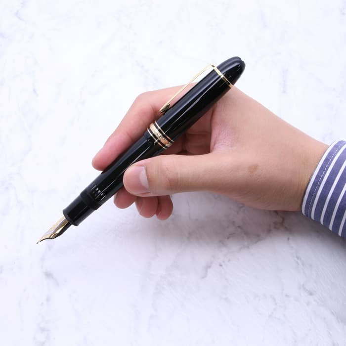 モンブラン マイスターシュテュック 149 万年筆 18C 3帯 F 細字 詳細ページ | 万年筆 ボールペンなど高級筆記具の販売・買取