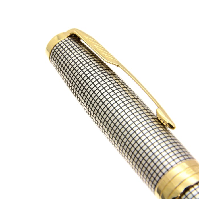 新品)PARKER パーカー 万年筆 ソネット プレミアム シズレGT（商品ID