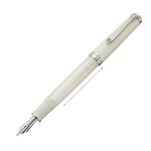 Pelikan ペリカン 万年筆 スーベレーン M605 ホワイトストライプ M メイン