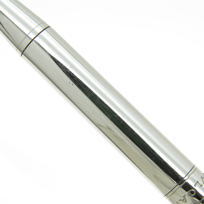 ブルガリ ミニ ボールペン シルバー 925 ホワイト 箱 保証書付 ブルガリ ミニ ボールペン シルバー 925 ホワイト 箱 保証書付