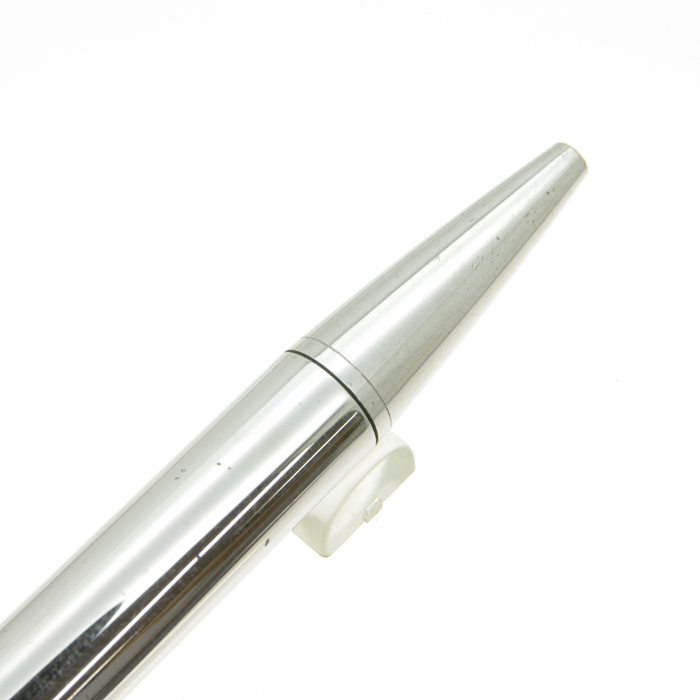 BVLGARI ブルガリ ツイスト式 ボールペン　ブルー×シルバー 詳細ページ | 万年筆 ボールペンなど高級筆記具の販売・買取