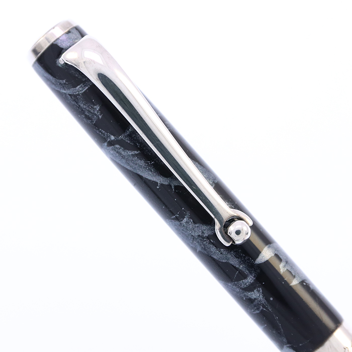 モンテグラッパ　アンビエンティ　チャコール　万年筆　EF　中古 詳細ページ | 万年筆 ボールペンなど高級筆記具の販売・買取