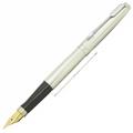 PARKER パーカー 万年筆 #75 プラスヴァンドーム シルバー ゴドロン