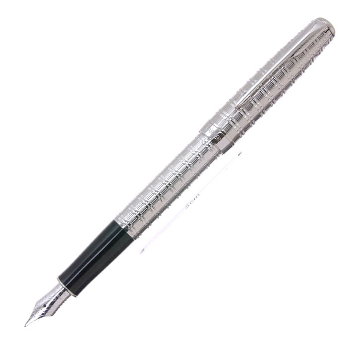 Parker - パーカー ソネット SONET チーゼルタータンＳＴ ボールペン シルバー Parker - パーカー ソネット SONET チーゼルタータンST