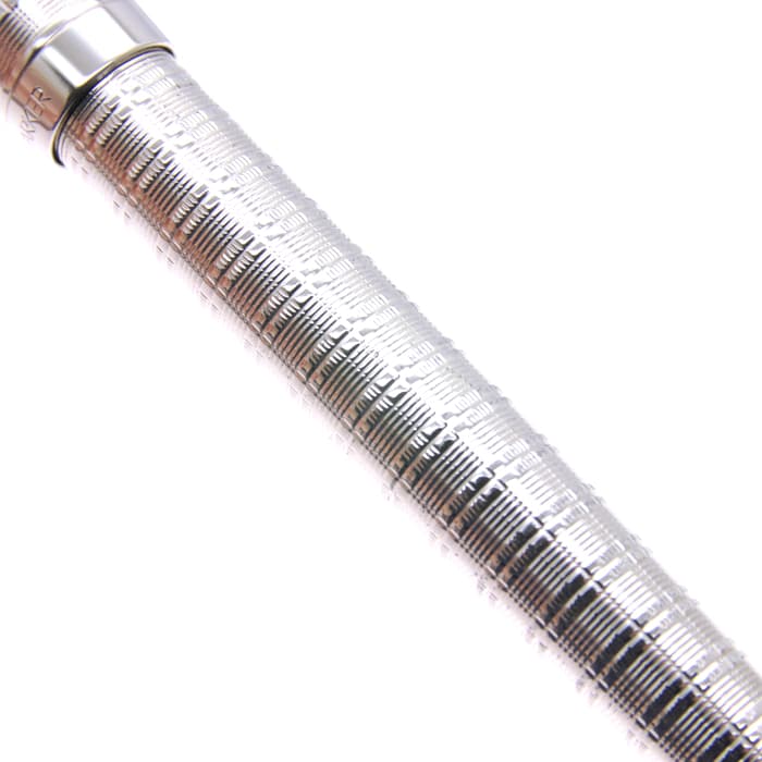【美品】PARKER ソネット チーゼルタータンST 万年筆 18K PARKER（パーカー） チーゼルタータンST 万年筆 細字 : PEN POINT