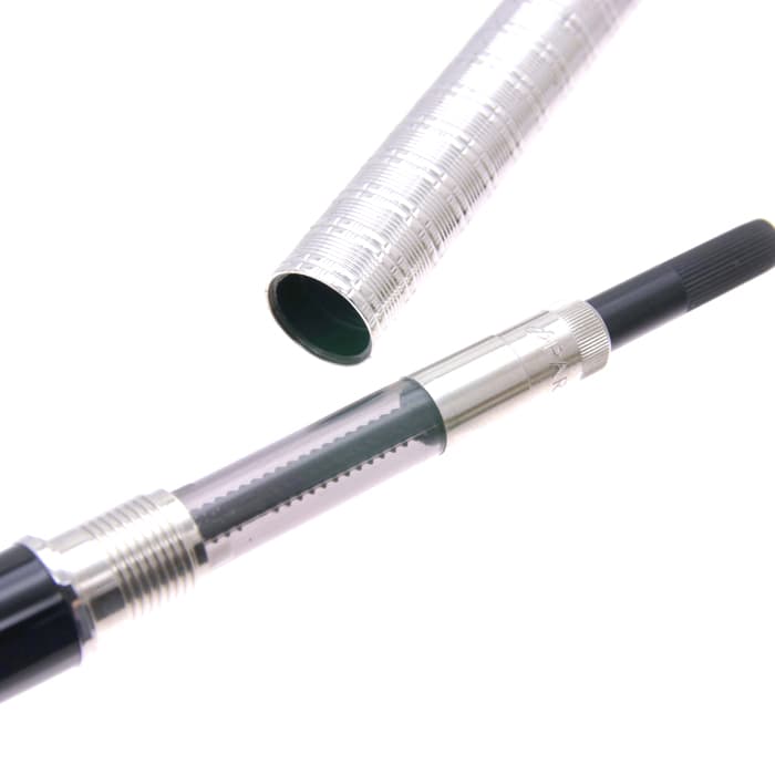 【美品】PARKER ソネット チーゼルタータンST 万年筆 18K PARKER（パーカー） チーゼルタータンST 万年筆 細字 : PEN POINT