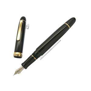 万年筆 バランスコントロールモデル ロング 漆 黒 中字 (初期型)